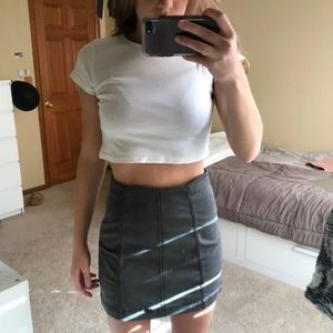 Free People mini skirt